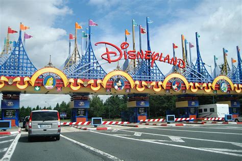 Parking Disneyland Paris