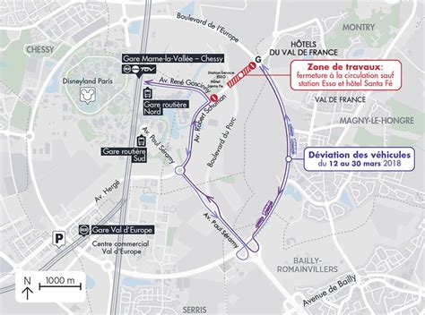 Parking Marne-la-Vallée Chessy