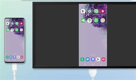 Partage d'écran smartphone sur TV