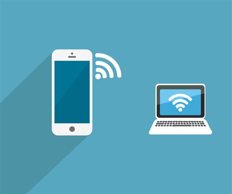 Partage de connexion smartphone et Smart TV