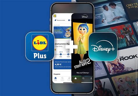 Partenariat Disney+ Lidl