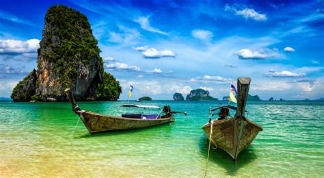 Paysage de Thailande