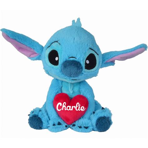 Peluche Disney personnalisée avec prénom