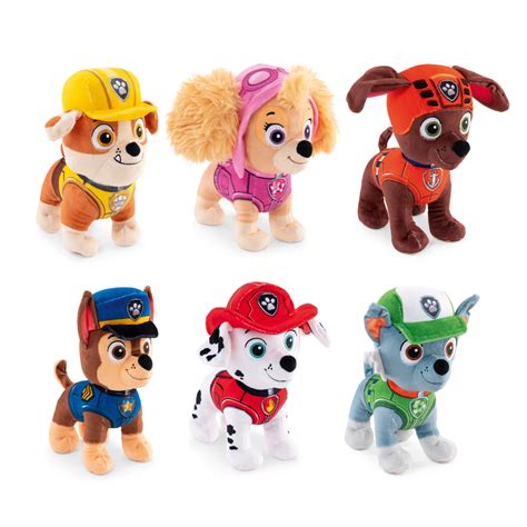 Peluche Pat Patrouille