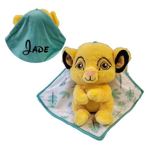 Peluche personnalisée Disney