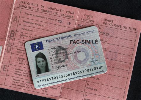 Permis de conduire France