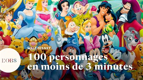 Personnages Disney