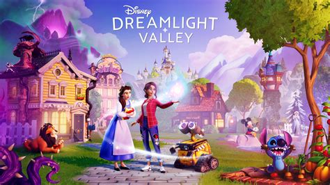 Personnages de Disney Dreamlight Valley