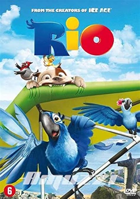 Personnages du film Rio