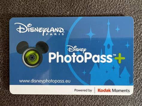PhotoPass Disneyland Paris