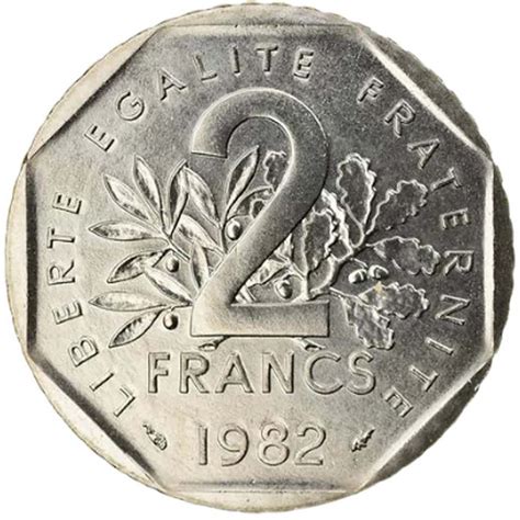 Pièce de 2 Francs - Semeuse - 1998