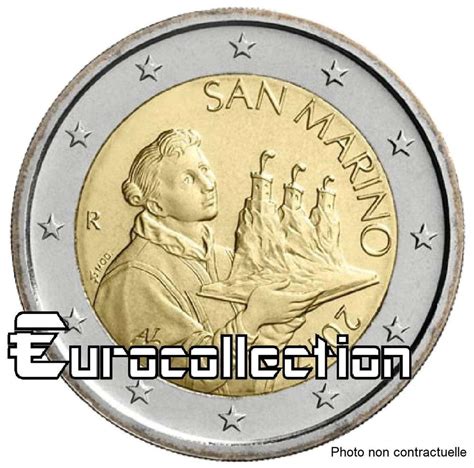 Pièce de 2 euros Saint-Marin