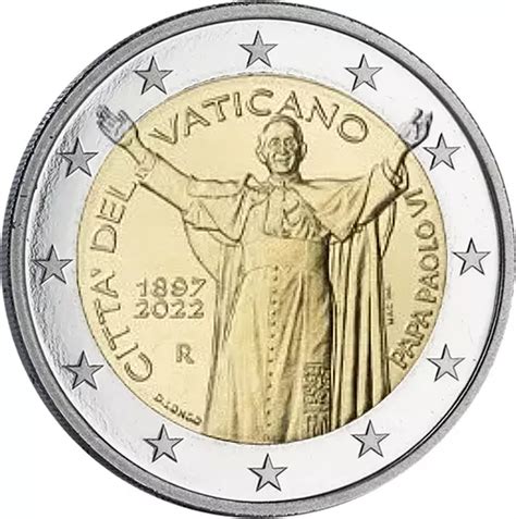 Pièce de 2 euros Vatican