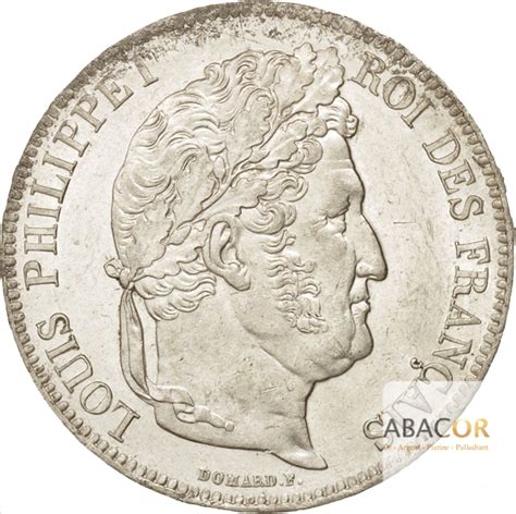 Pièce de 5 Francs Argent Louis-Philippe Ier