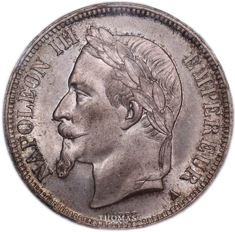 Pièce de 5 Francs Napoléon III 1868