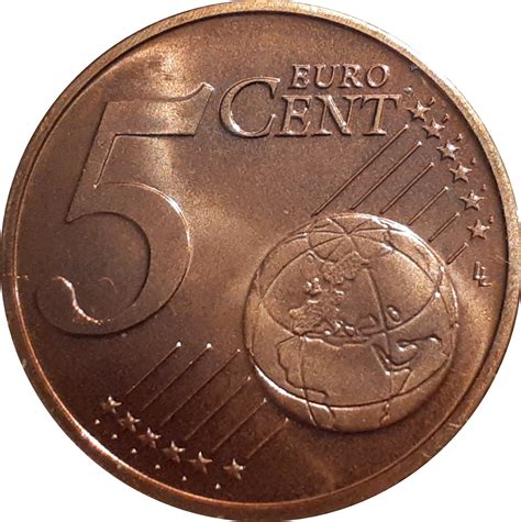 Pièce de 5 centimes d'euro de France