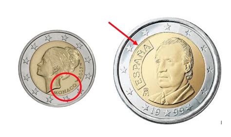 Pièces rares en euro