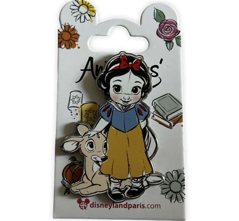 Pin's Poupée Animator Blanche Neige