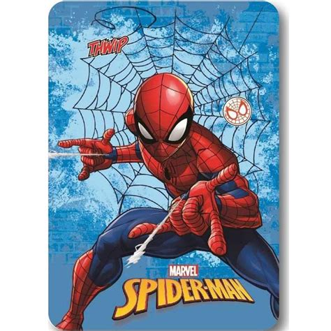Plaid polaire Spiderman Amazing Marvel