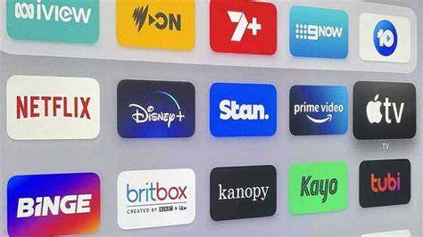 Plateformes de streaming