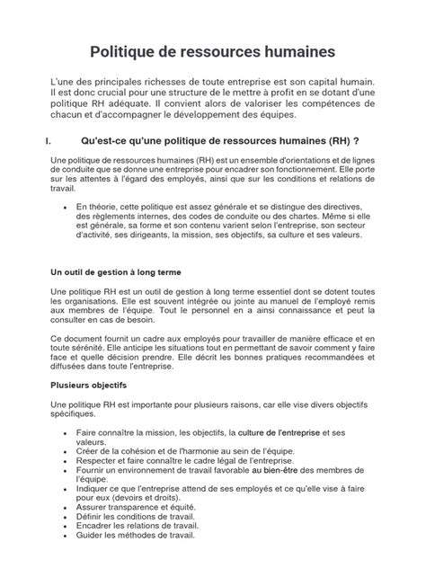 Politique RH de Disney