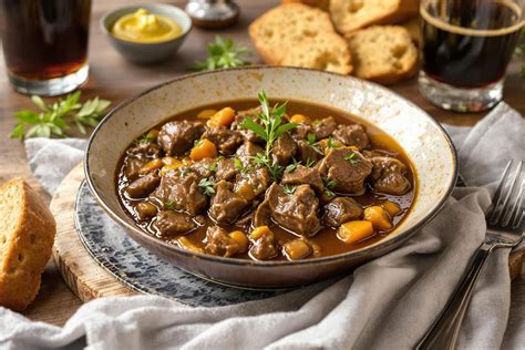 Préparation de la Carbonade Flamande
