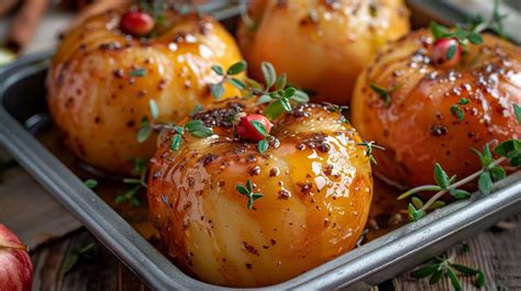 Préparation des Pommes Caramélisées