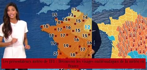 Présentateurs météo emblématiques