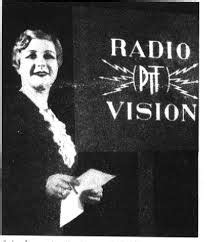 Première émission officielle de la télévision française