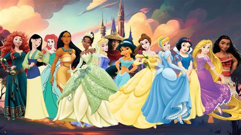 Princesses Disney