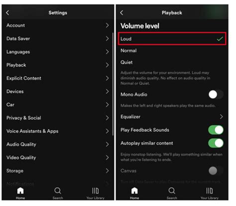 Problèmes de volume Spotify iOS