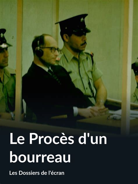 Procès d’un bourreau