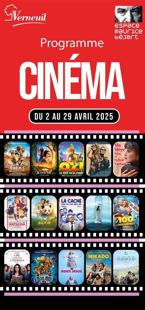 Programme Cinéma