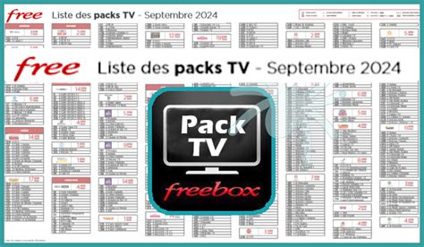Programme TV Freebox