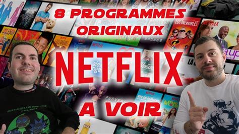 Programmes originaux Netflix