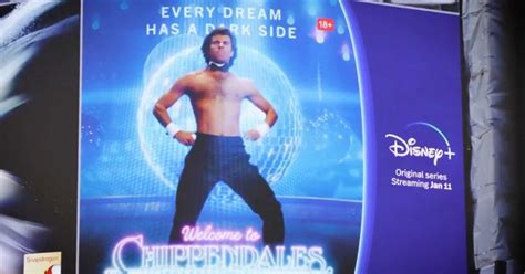 Publicité 3D Welcome to Chippendales
