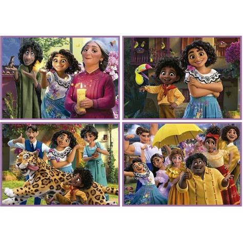Puzzles progressifs Disney