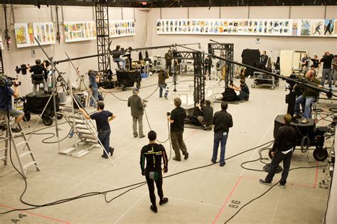 Réalisateur sur un plateau de tournage