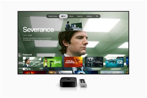 Réglages de diffusion Apple TV