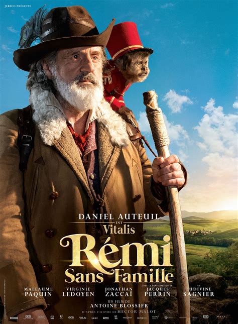 Rémi sans famille Affiche