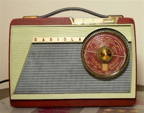Radiola des années 1980