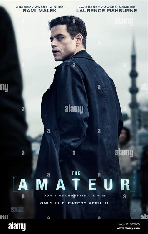 Rami Malek dans The Amateur