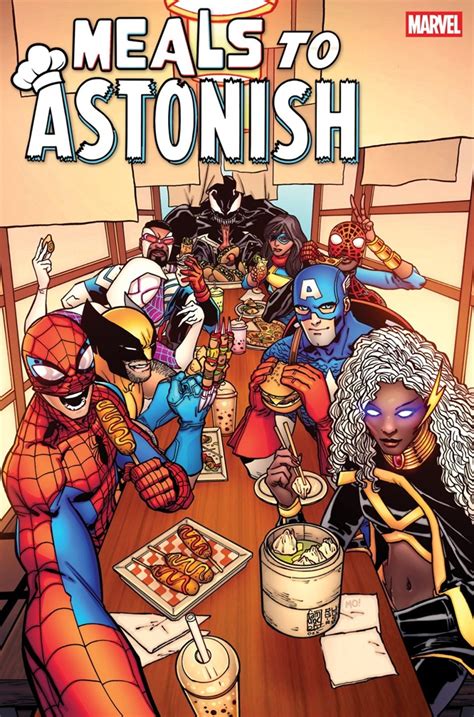 Recettes Marvel