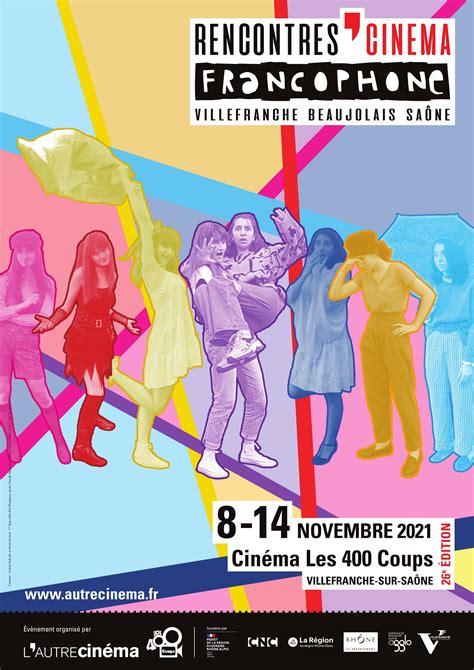Rencontres du cinéma francophone en Beaujolais