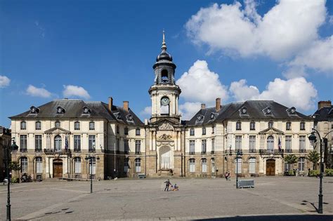 Rennes, Place de l'Hôtel de Ville