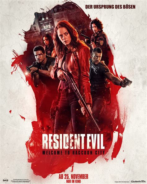 Resident Evil : Bienvenue à Raccoon City