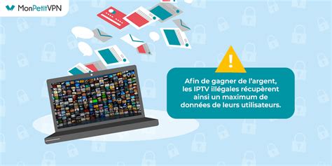 Risques IPTV illégale