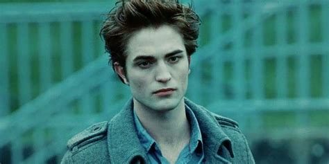 Robert Pattinson as Edward Cullen