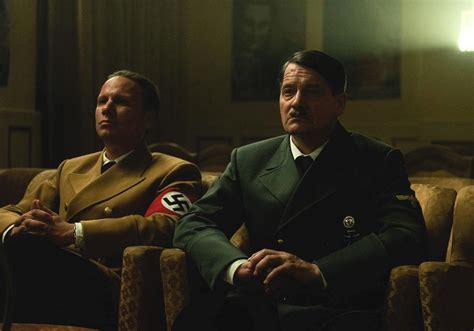 Robert Stadlober dans le rôle de Goebbels