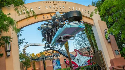 Rock 'n' Roller Coaster à Disney's Hollywood Studios